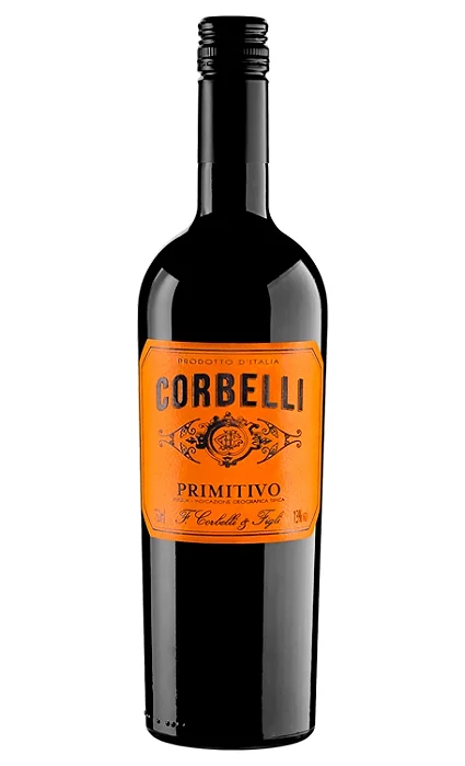 Corbelli Primitivo Puglia - 750ml