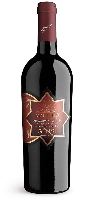 Mantello Toscana IGT Sangiovese-Shiraz - 750ml