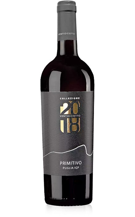 Collezione Ventidiciotto Primitivo - 750ml