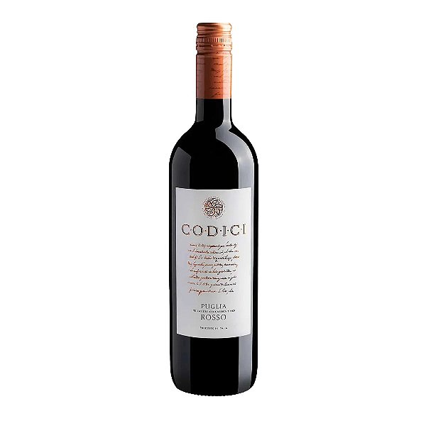 Codici Rosso Puglia - 750ml
