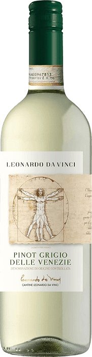 Leonardo da Vinci Pinot Grigio - 750ml