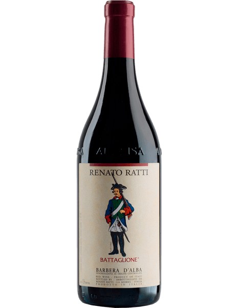 Renato Ratti Barbera d'Alba Battaglione - 1,5L