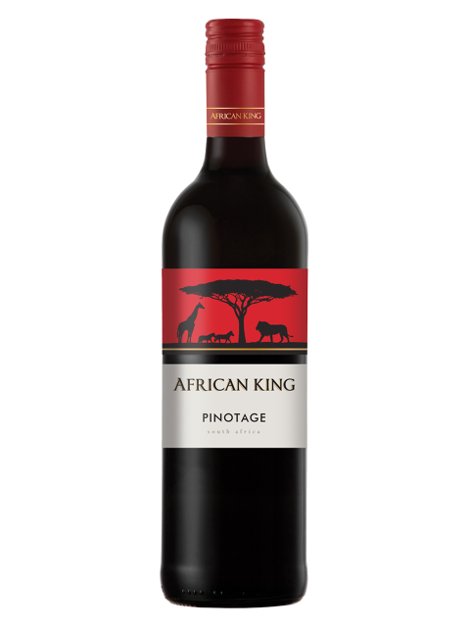 African King Pinotage - 750ml