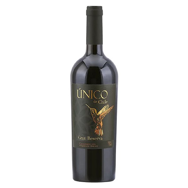 Único De Chile Gran Reserva Carmenere - 750ml