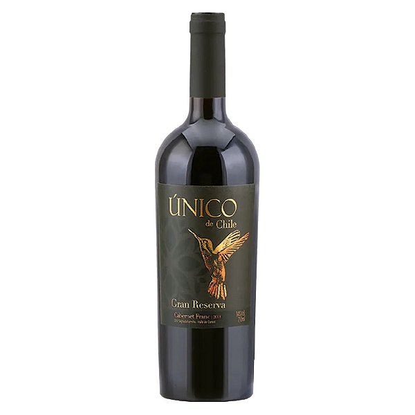 Único de Chile Gran Reserva Cabernet Franc - 750ml