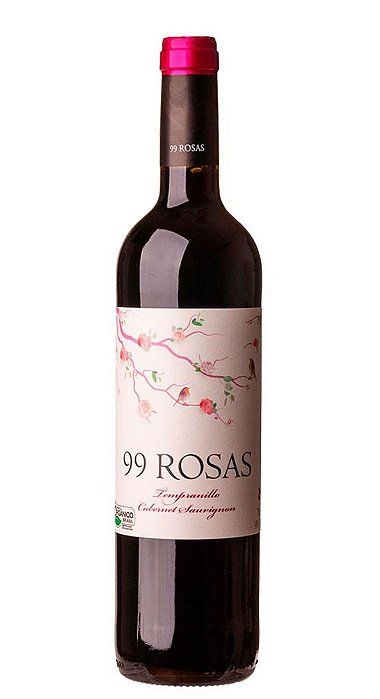99 Rosas Tempranillo Cabernet Sauvignon - 750ml