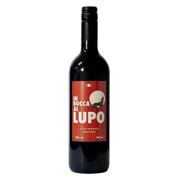 In Bocca Al Lupo Rosso - 750ml