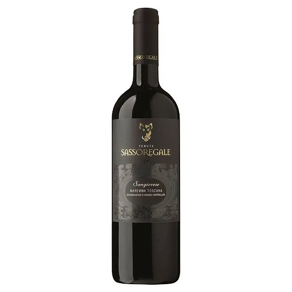 Sassoregale Sangiovese Maremma - 750ml