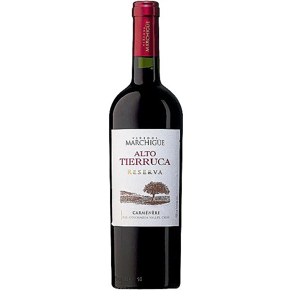 Alto Tierruca Reserva Carménère - 750ml
