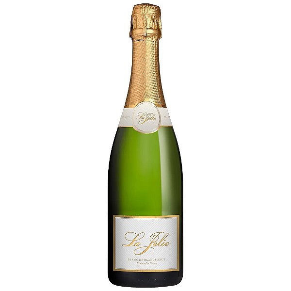 Espumante Branco La Jolie Brut Blanc De Blancs - 750ml
