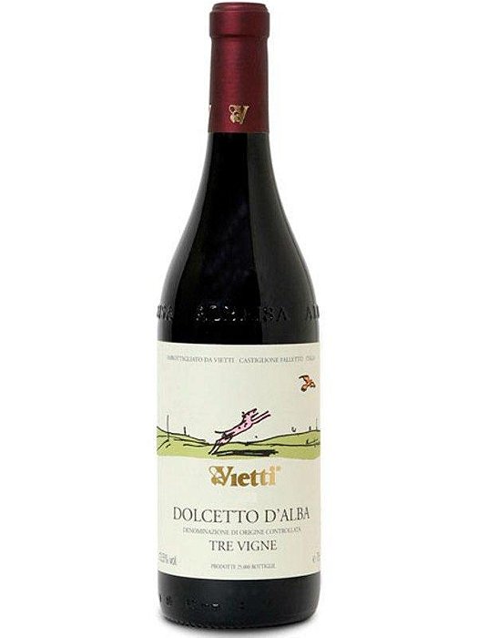 Vietti Dolcetto D'Alba Tre Vigne DOC - 750ml