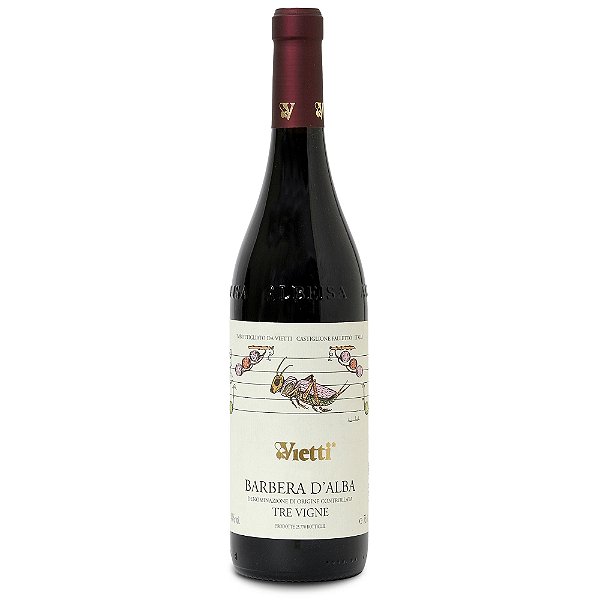 Vietti Barbera D'Alba Tre Vigne - 750ml