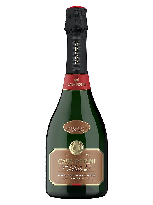 Espumante Casa Perini Vintage Barriqué Brut Barricado -750ml