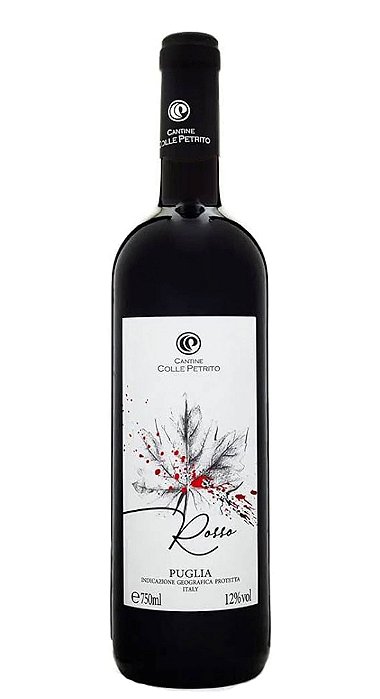 Cantine Colle Petrito Rosso Puglia - 750ml