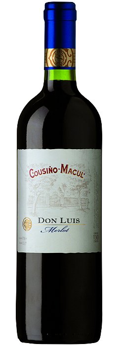 Cousino Macul Don Luis Merlot - 750ml