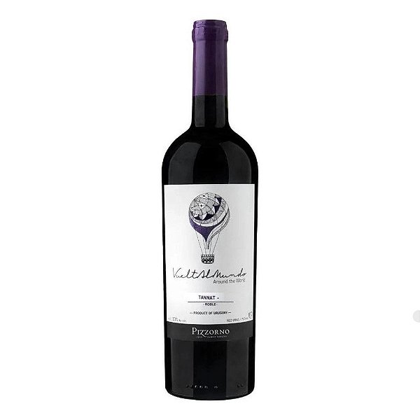 VueltalMundo Tannat Roble - 750ml