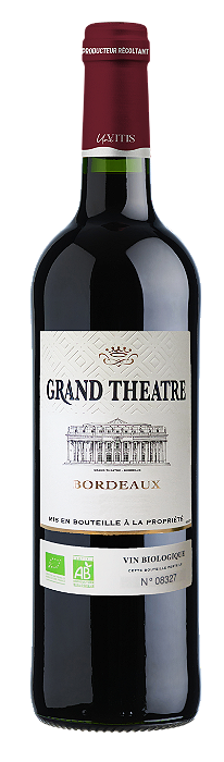 Grand Theatre Bordeaux Rouge Biologique - 750ml