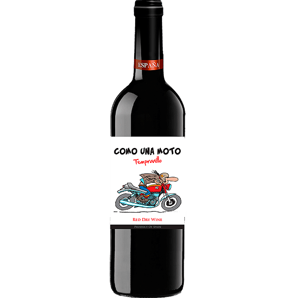 Como Una Moto Tempranillo - 750ml