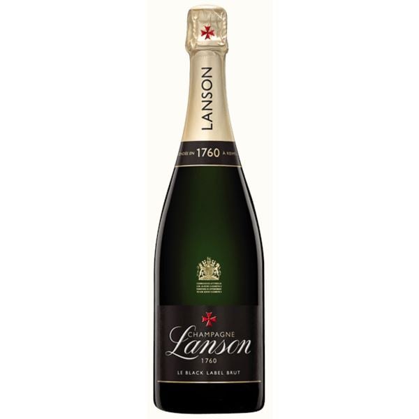 Champagne Lanson Black Label Brut - 750ml
