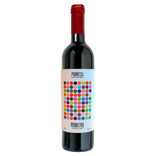 A. Mano Promessa Primitivo IGT - 750ml