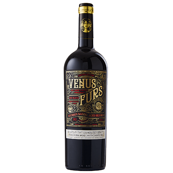 Venus in Furs Red Blend Bourbon Barrel - 750ml