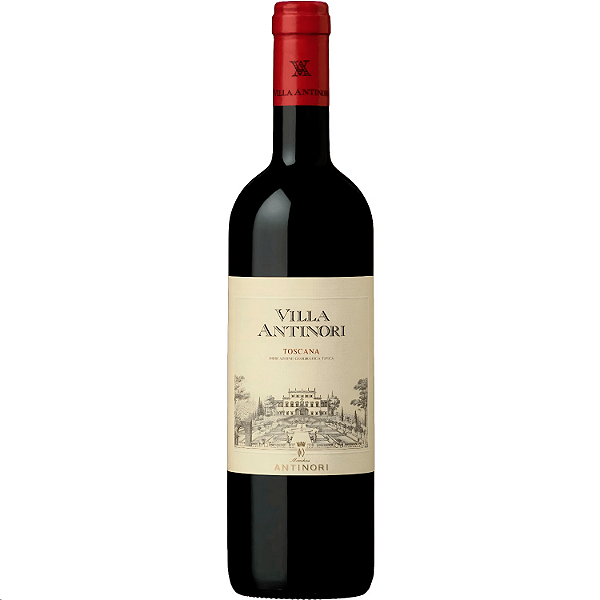Vinho Tinto Villa Antinori Rosso Toscana IGT - 750ml
