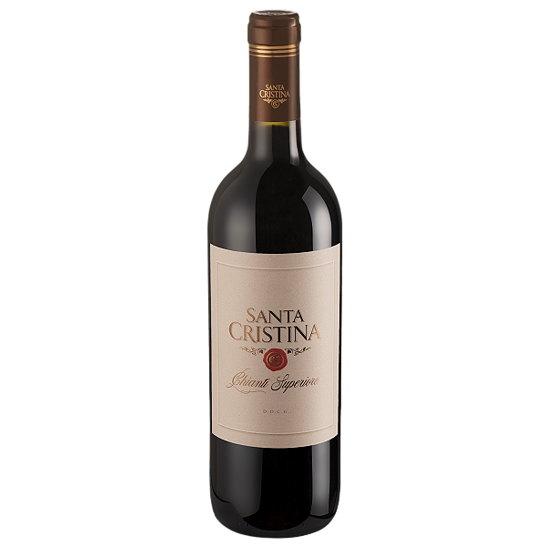 Vinho tinto Santa Cristina Chianti Superiore DOCG - 750ml