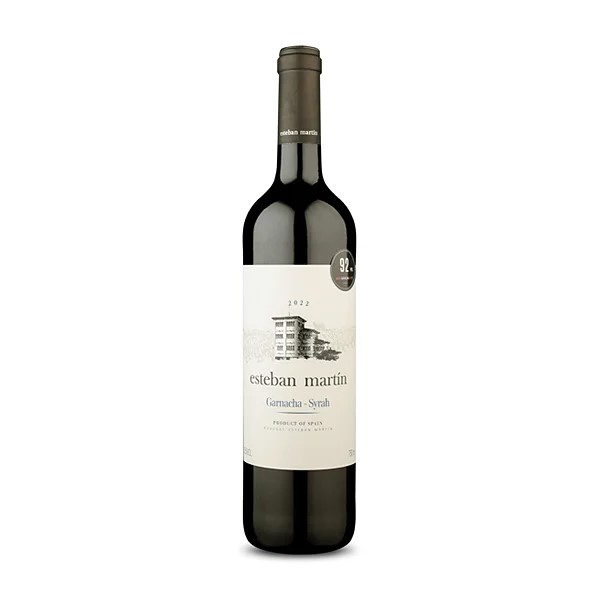 Vinho Esteban Martín Garnacha-Syrah - 750ml