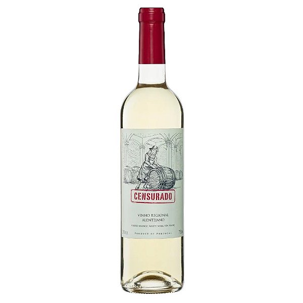 Vinho Branco Português Censurado - 750ml