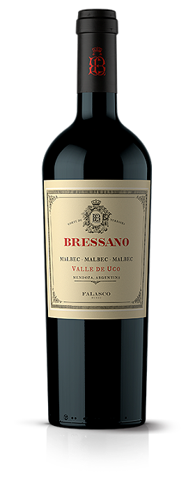 Vinho Tinto Bressano Malbec - 750ml