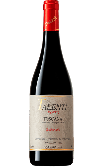 Vinho Tinto Talenti Rosso Di Toscana IGT - 750ml