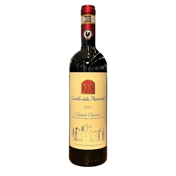 Vinho Tinto Castello della Paneretta Chianti Classico - 750ml