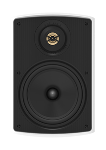 Par de Caixas Acústicas Outdoor / Indoor Absolute Acoustics AQ4 - Weatherproof - Aqua Collection