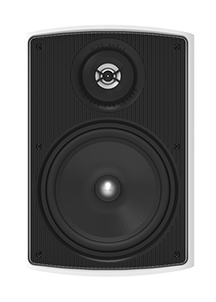 Par de Caixas Acústicas Outdoor / Indoor Absolute Acoustics AQ5 - Weatherproof - Aqua Collection