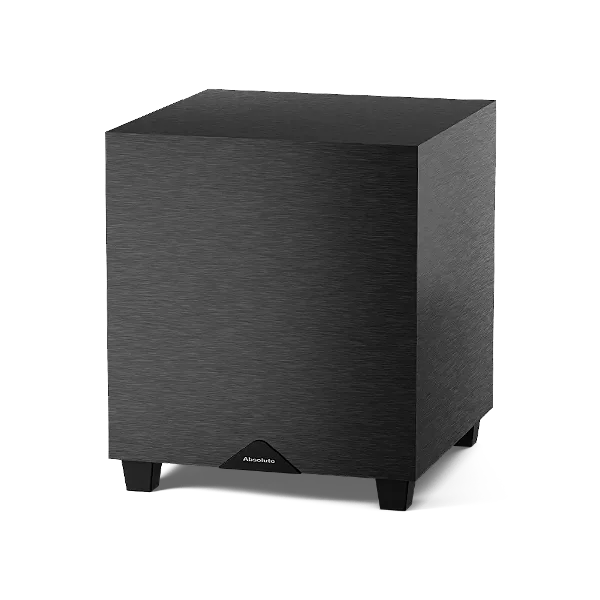 Subwoofer Ativo Absolute Acoustics Terra 8" - SWT8 Polyflex DFS - Downfiring - 200W