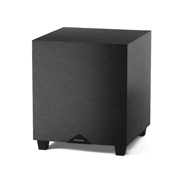 Subwoofer Ativo Absolute Acoustics Terra 10" - SWT10 Polyflex DFS - Downfiring - 300W