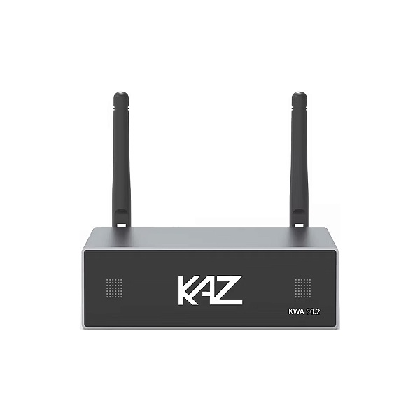 KAZ Audio KW 50.2 Streaming Amplifier Multiroom