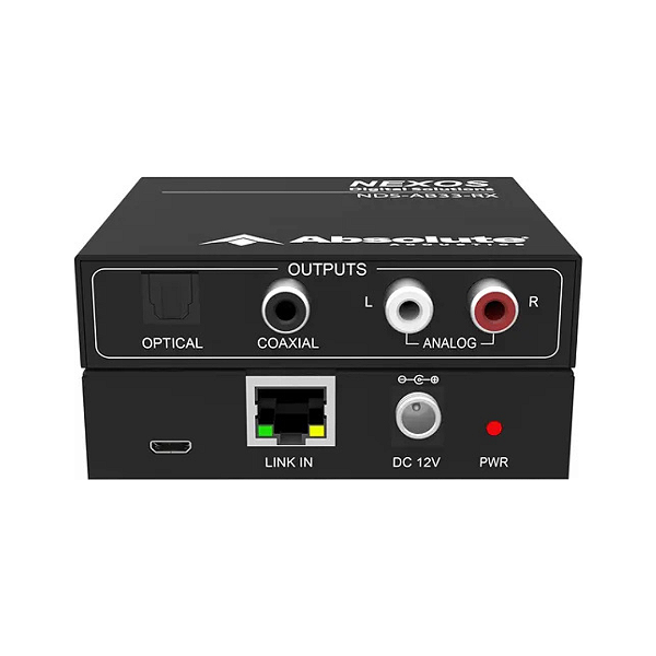 Extensor de Áudio Multi-Formato Absolute Acoustics NDS-AB33