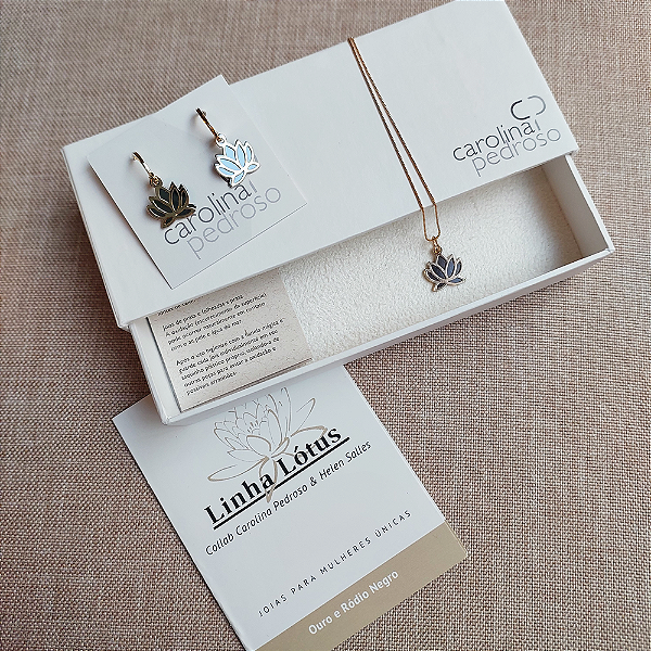 Kit Lótus Ouro 1