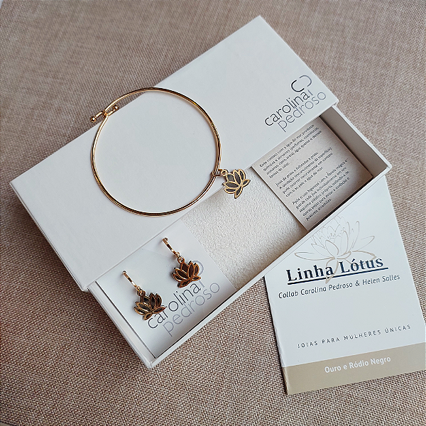 Kit Lótus Ouro 2