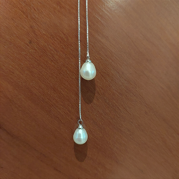 Pêndulo de Pérolas Gota