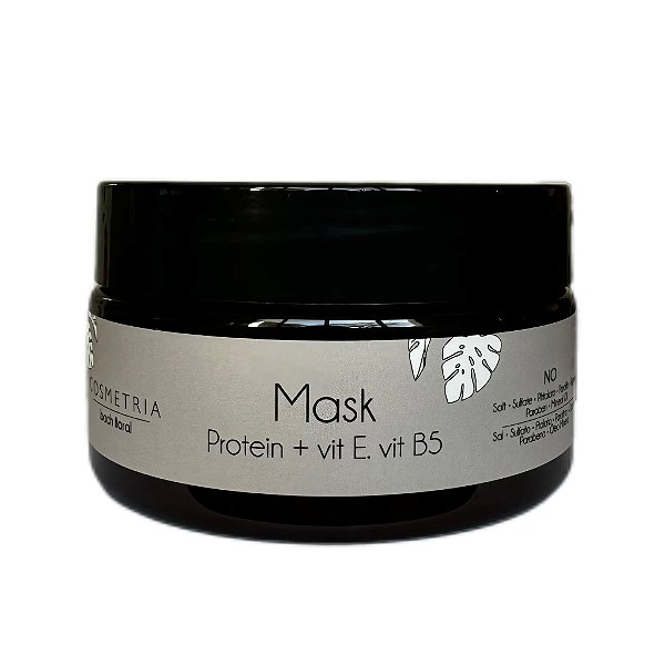 MÁSCARA DE PROTEÍNA + VIT B5 + VIT E