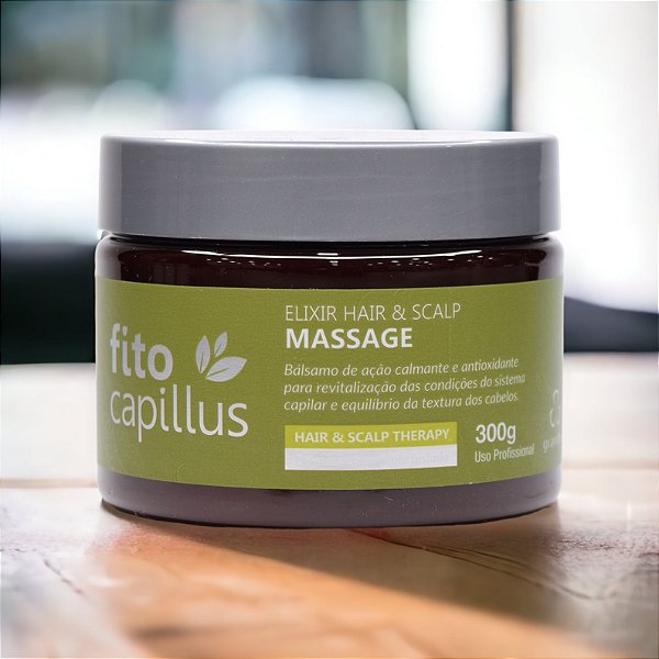 ELIXIR HAIR SCALP - MÁSCARA PARA COURO CABELUDO 300G