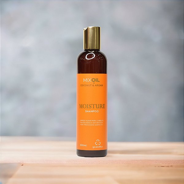 SHAMPOO MIX OIL MOISTURE - 300ML
