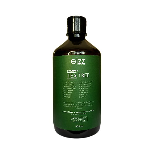 SHAMPOO TEATREE - DERMATITE E PSORIASE 500ML