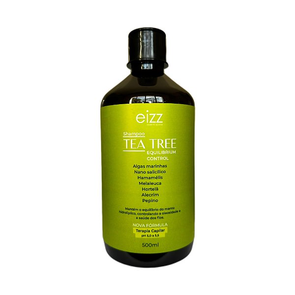 SHAMPOO TEA TREE EQUILIBRIUM 500ml