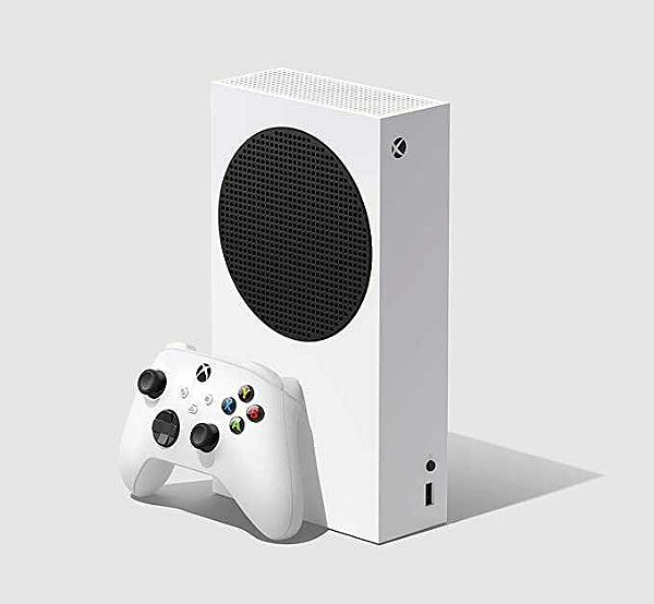 Console xbox serie s ssd512gb 1controle branco bivolt