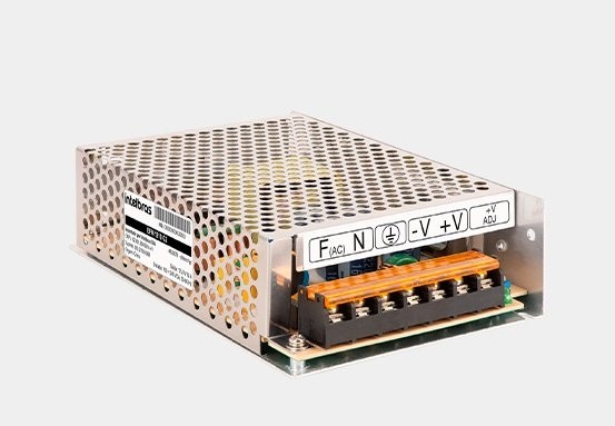 Fonte 10a gradeada aut ac dc 12,8v 10a efm 1210 g2 - intelbras