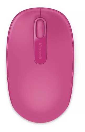 Mouse sem fio microsoft mobile 1850 rosa