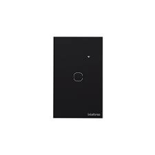 Interruptor smart wi-fi touch 1 ews 1001 preto